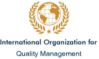 IOQM Logo International organization for Quality Management standards